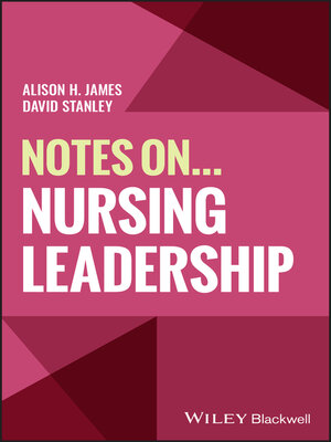 cover image of Notes On... Nursing Leadership